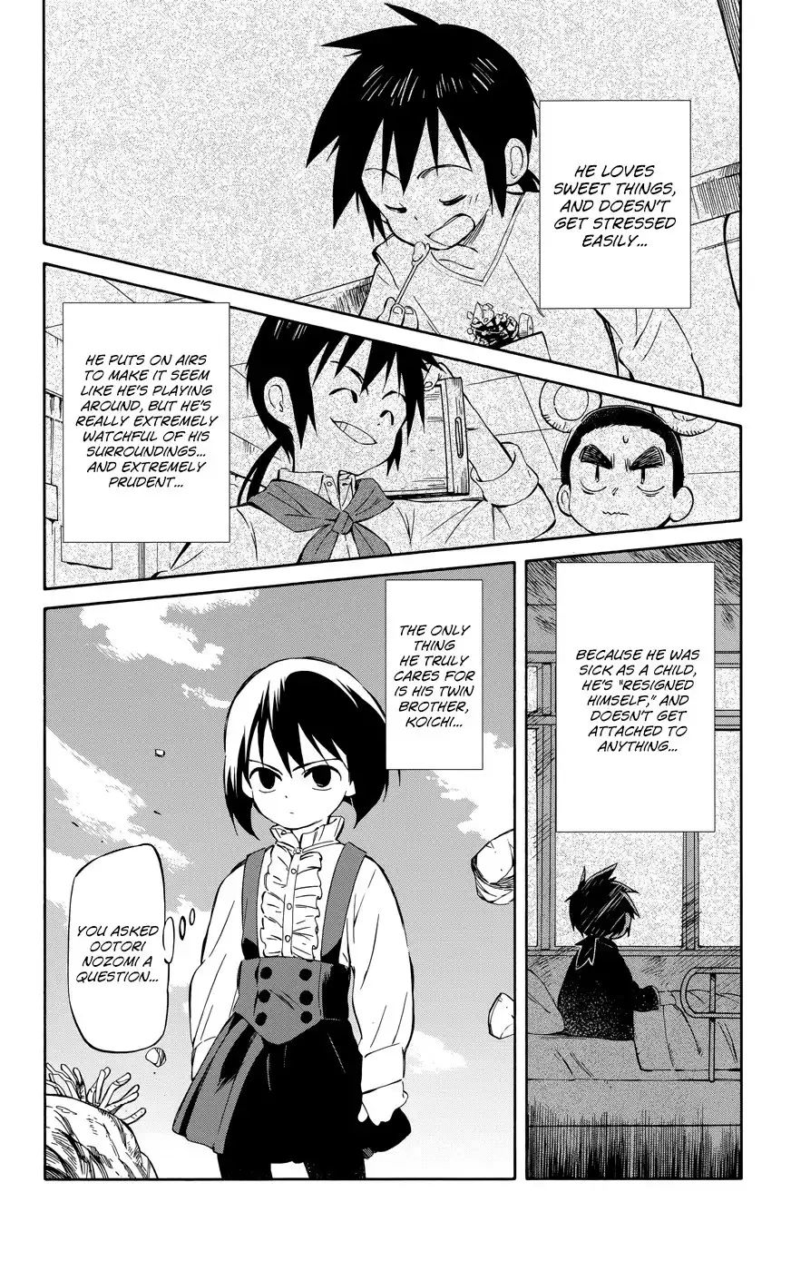 Hitoribocchi no Chikyuu Shinryaku Chapter 33 34